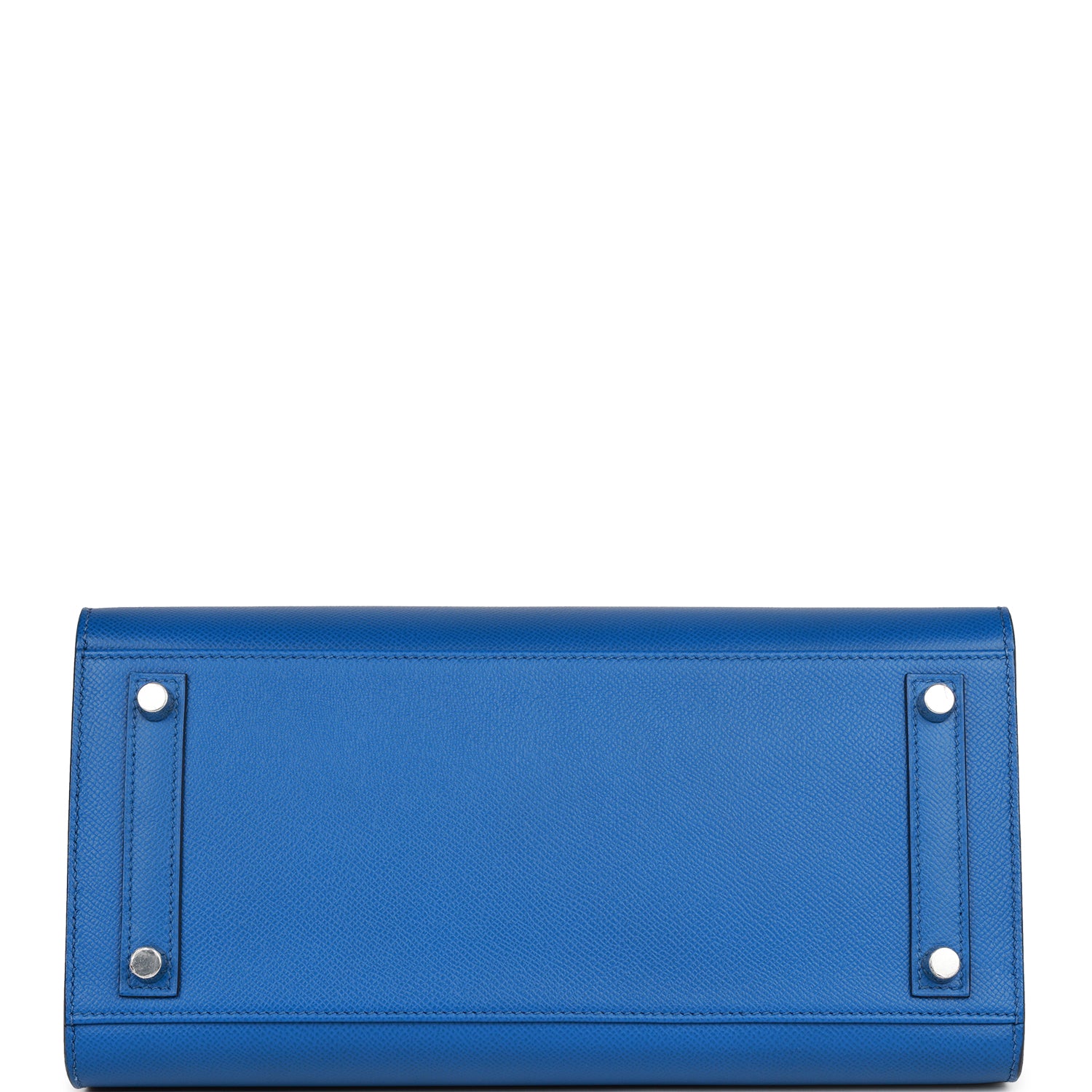 Birkin Sellier 30 Bleu France Epsom Palladium Hardware Kilta bags