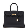 Birkin 30 Caban Togo Gold Hardware Kilta bags