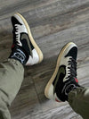 Custom Travis Scott x Fragment x Air Jordan 1 Low DZ4137 106 - sneakershuborg