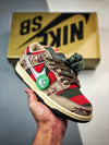 Custom SB Dunk Low “Freddy Krueger” sneakerland