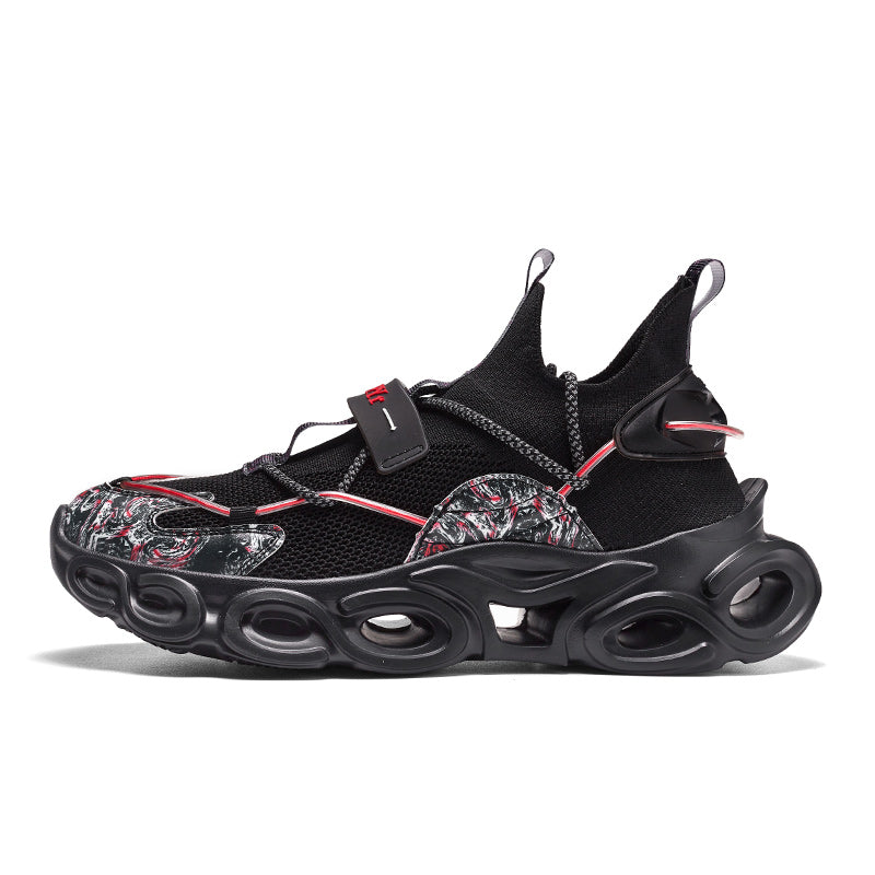 CLASH 'Raptor Blaze' T4 Sneakers - Goatlv
