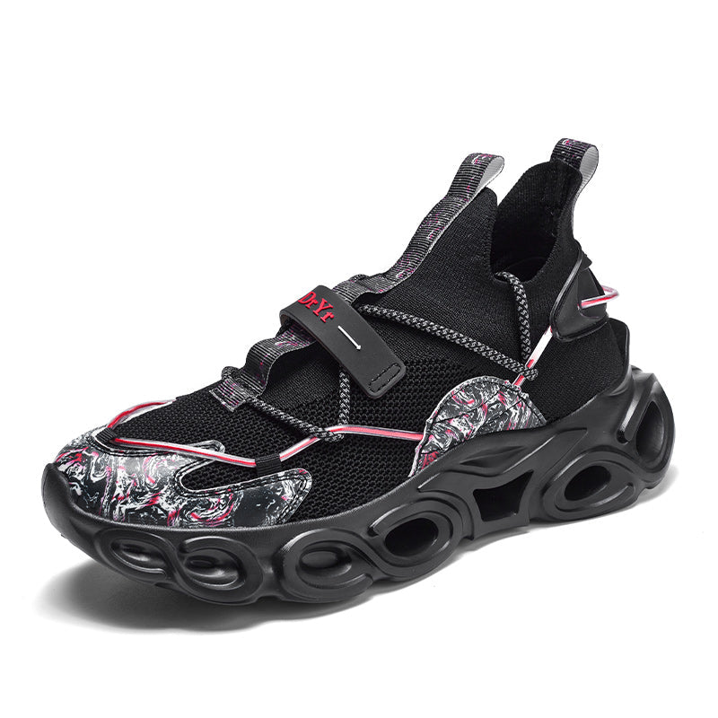 CLASH 'Raptor Blaze' T4 Sneakers - Goatlv