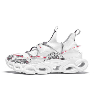 CLASH 'Raptor Blaze' T4 Sneakers - Goatlv
