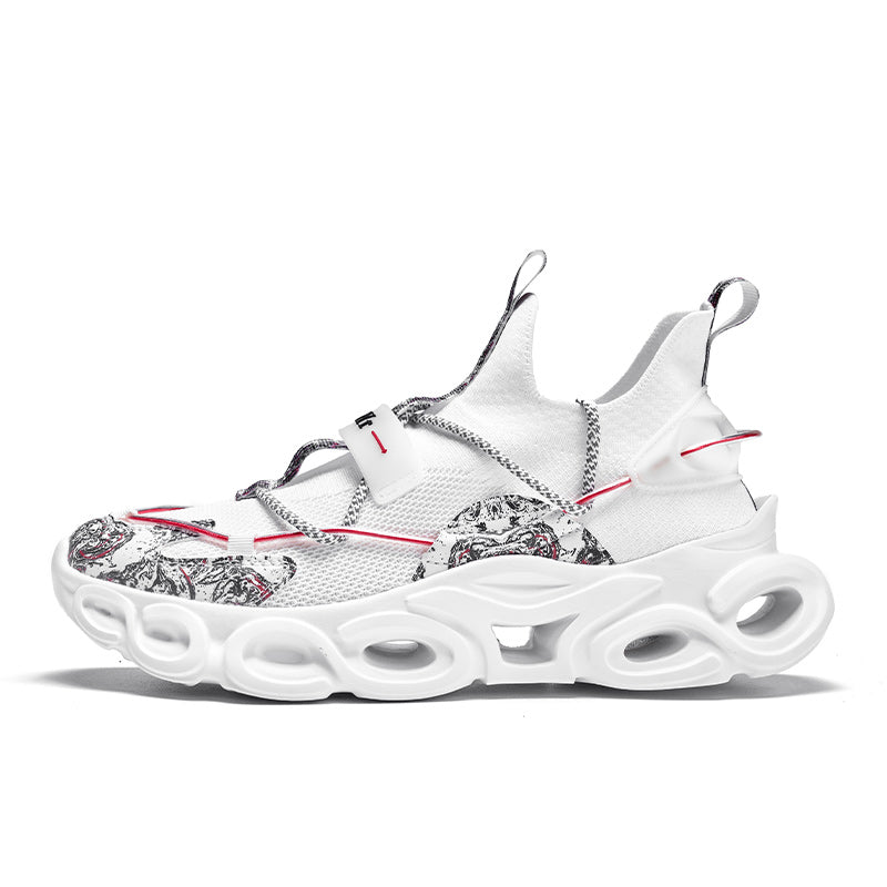 CLASH 'Raptor Blaze' T4 Sneakers - Goatlv