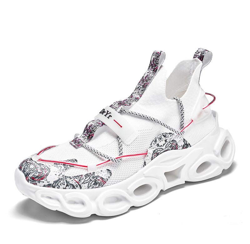 CLASH 'Raptor Blaze' T4 Sneakers - Goatlv