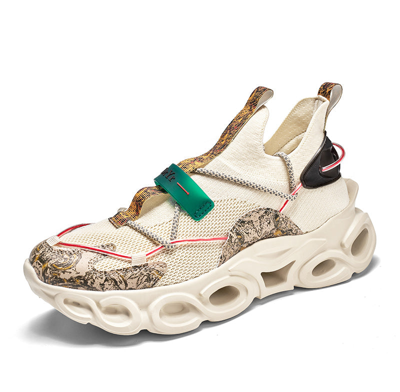 CLASH 'Raptor Blaze' T4 Sneakers - Goatlv