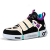 Sneakerhill 'Blaze Chromatic' Sneakers Colorful High top Sneakers - sneakerhillcom