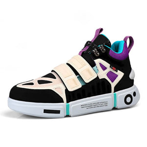 Sneakerhill 'Blaze Chromatic' Sneakers Colorful High top Sneakers - sneakerhillcom