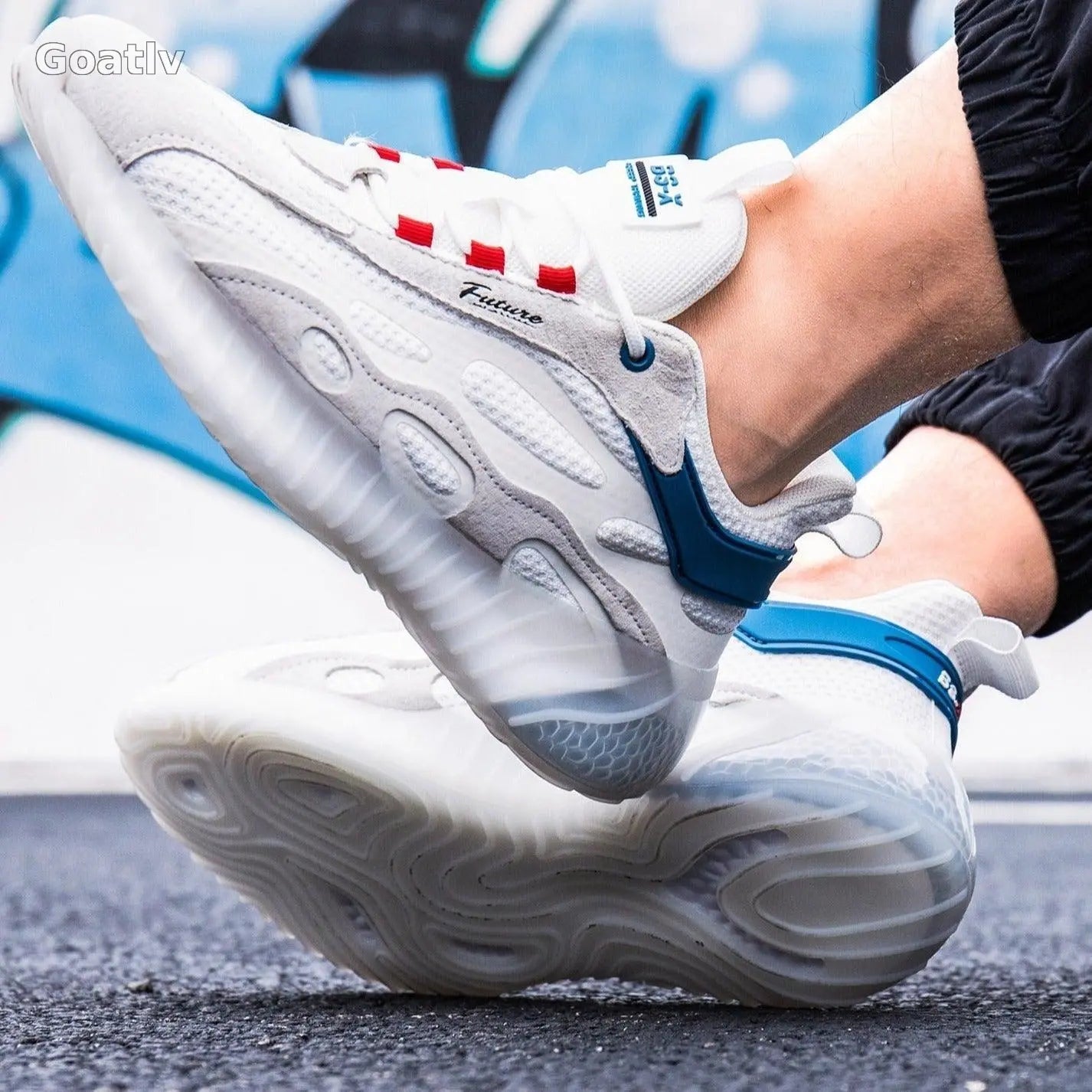 Japanese streetwear shoes - Goatlv