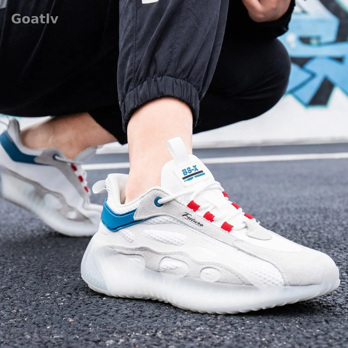 Japanese streetwear shoes - Goatlv
