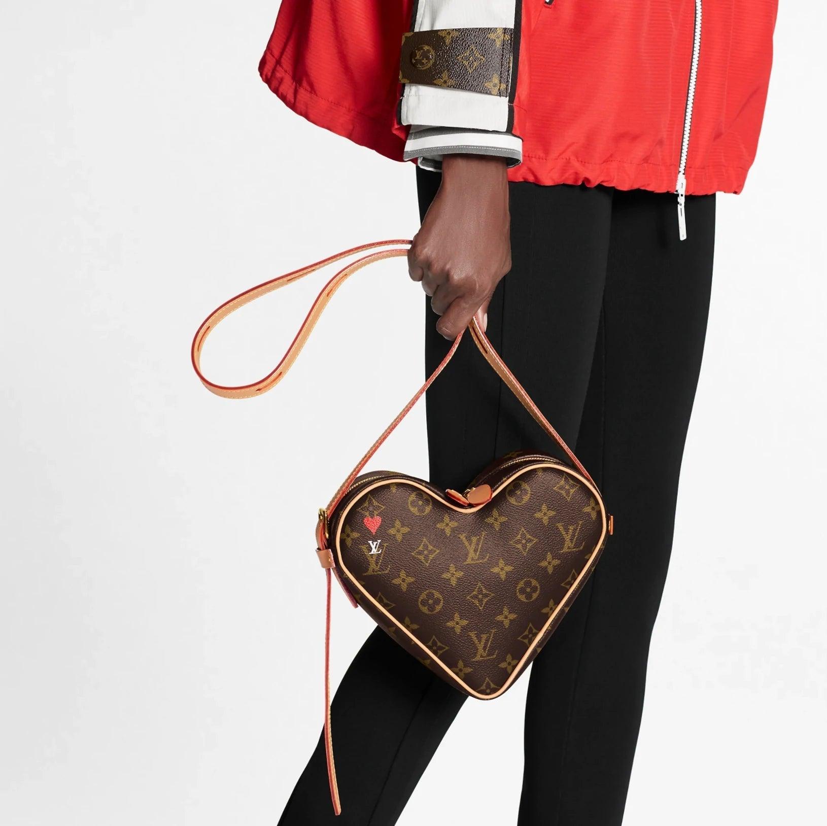 SO - LuVi Game On Cœur MONOGRAM Nicolas Ghesquière A02 sneakeronline