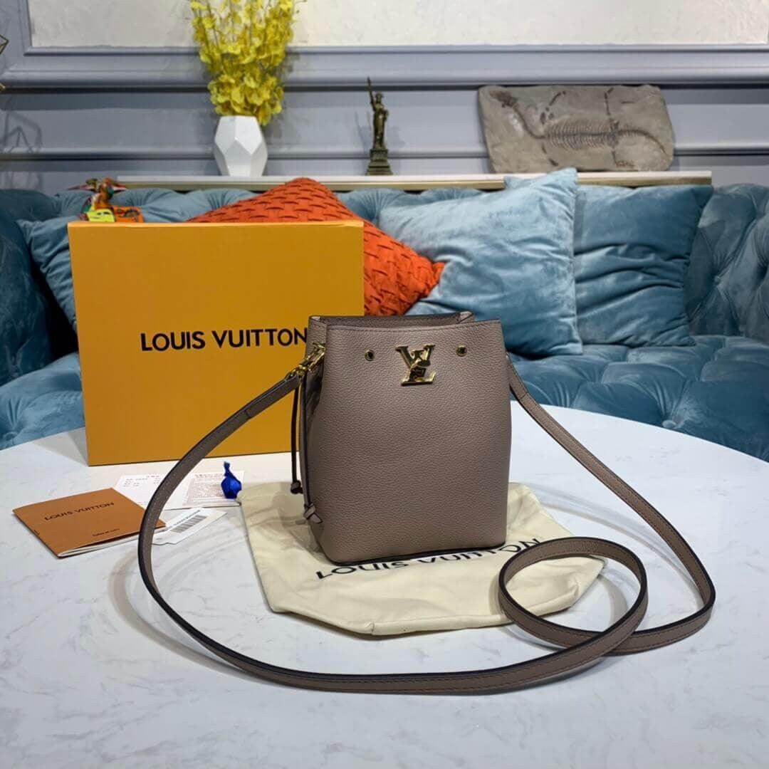 1984 Lockme Bucket Bag Grey - LUV 612 1984
