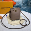 1984 Lockme Bucket Bag Grey - LUV 612 1984
