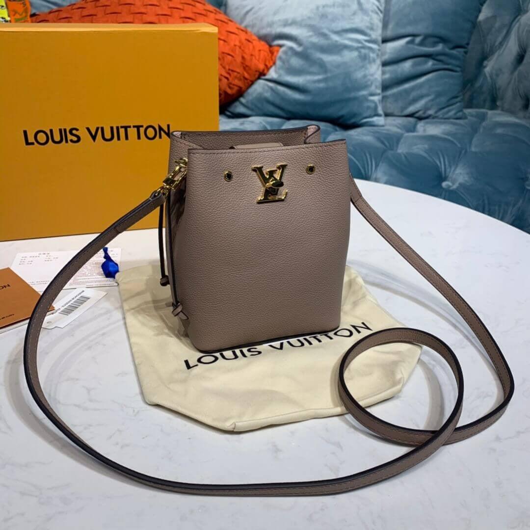 1984 Lockme Bucket Bag Grey - LUV 612 1984
