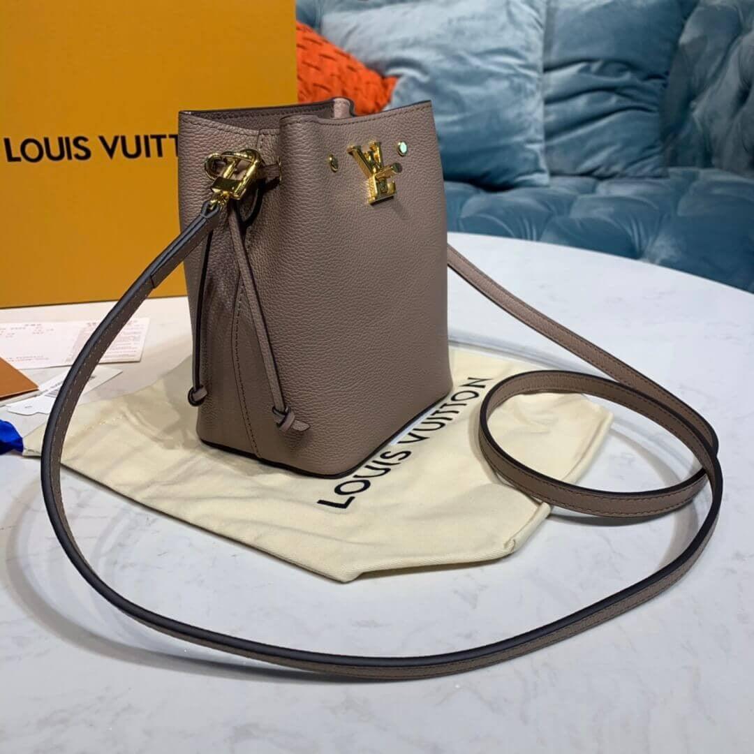 1984 Lockme Bucket Bag Grey - LUV 612 1984