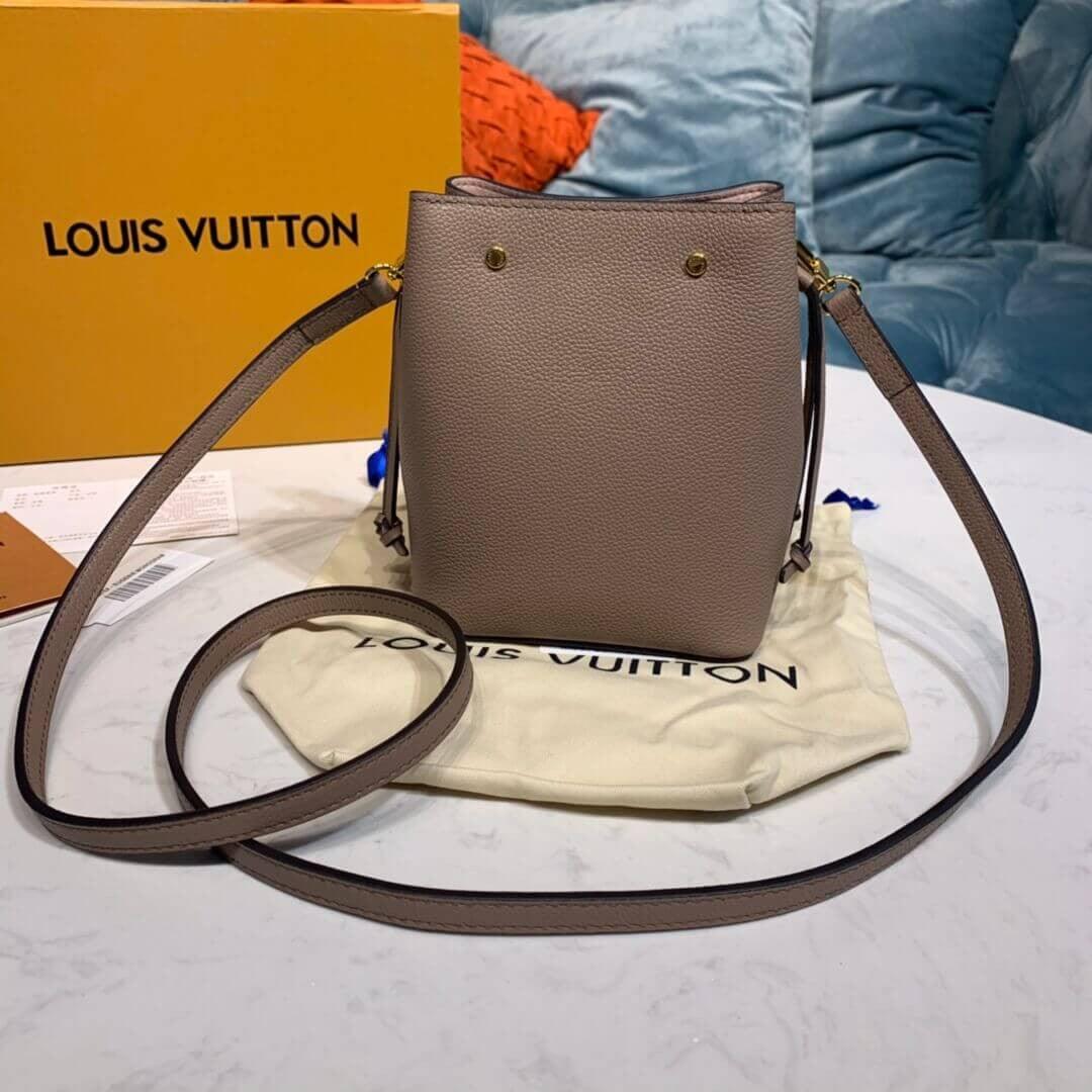 1984 Lockme Bucket Bag Grey - LUV 612 1984