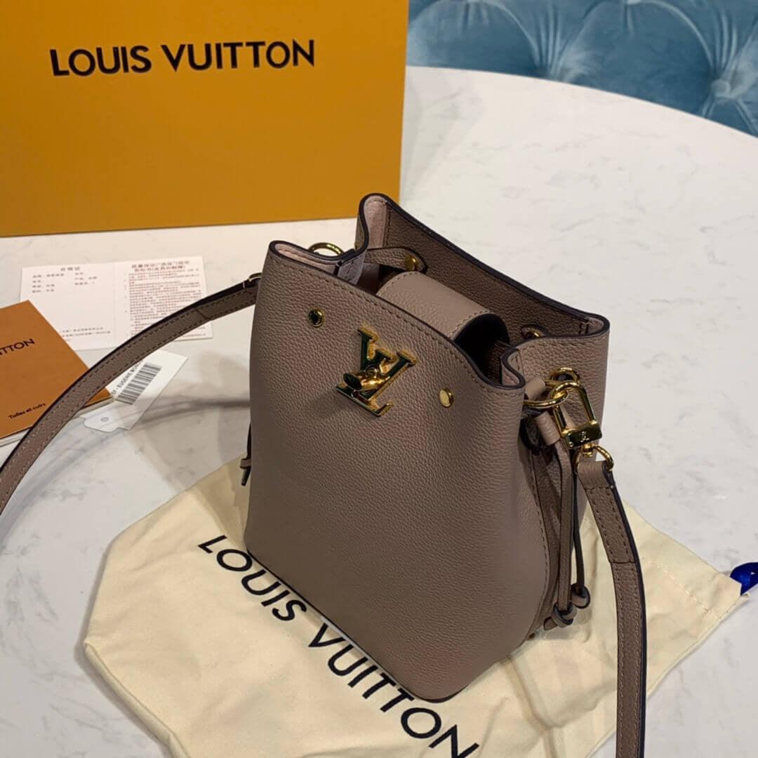 1984 Lockme Bucket Bag Grey - LUV 612 1984