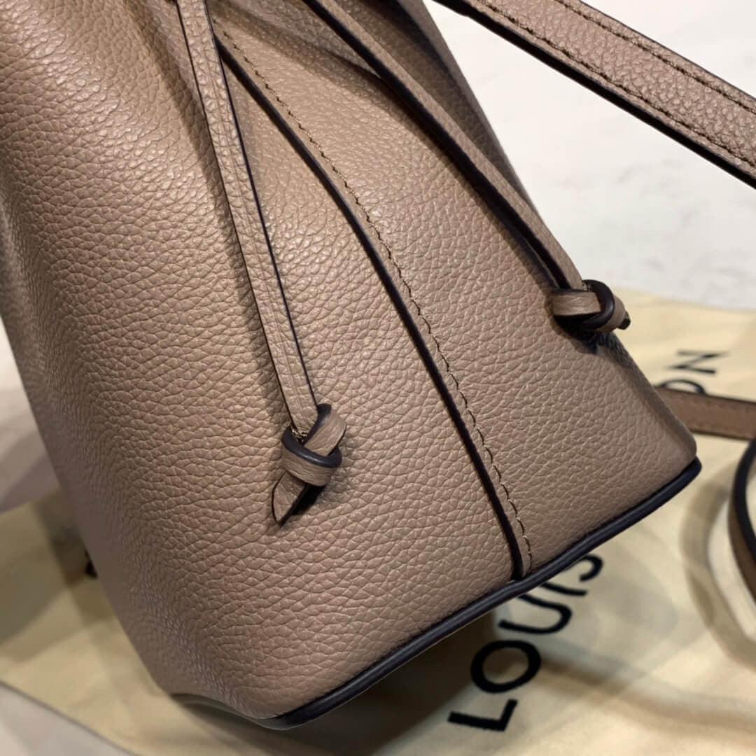 1984 Lockme Bucket Bag Grey - LUV 612 1984