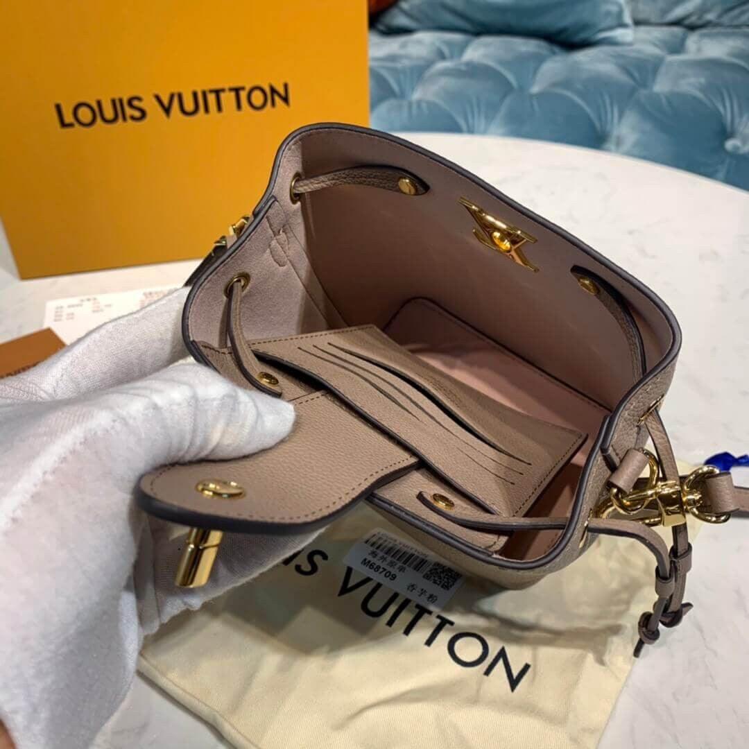 1984 Lockme Bucket Bag Grey - LUV 612 1984
