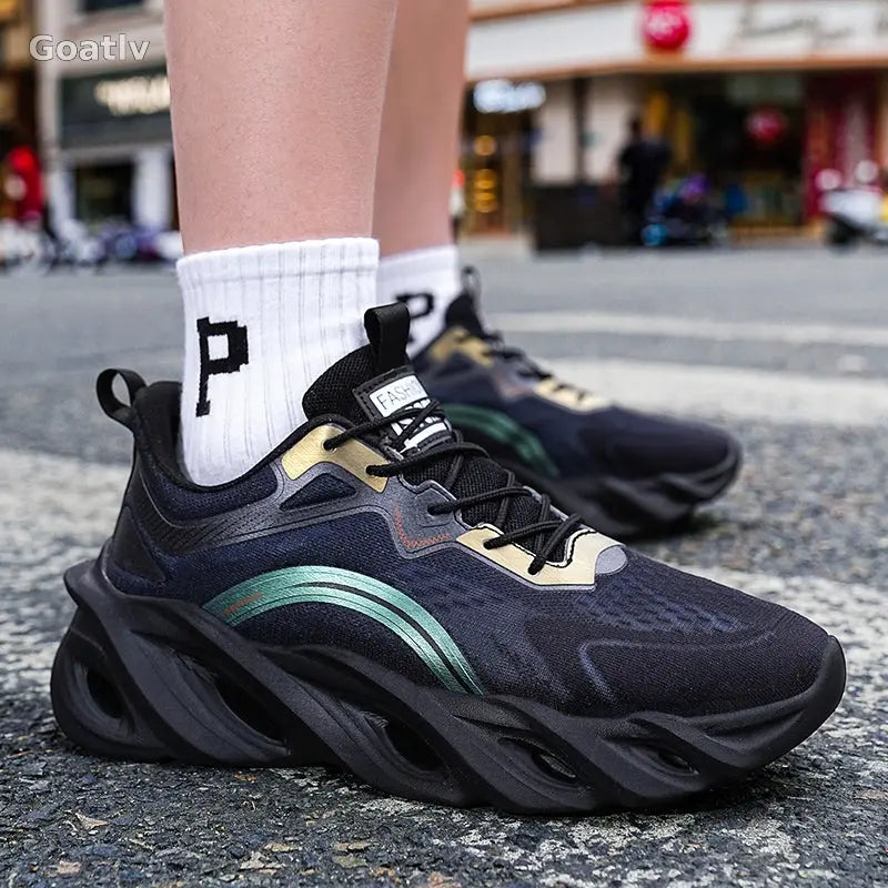 Nova Blaze T4 Sneakers - Goatlv