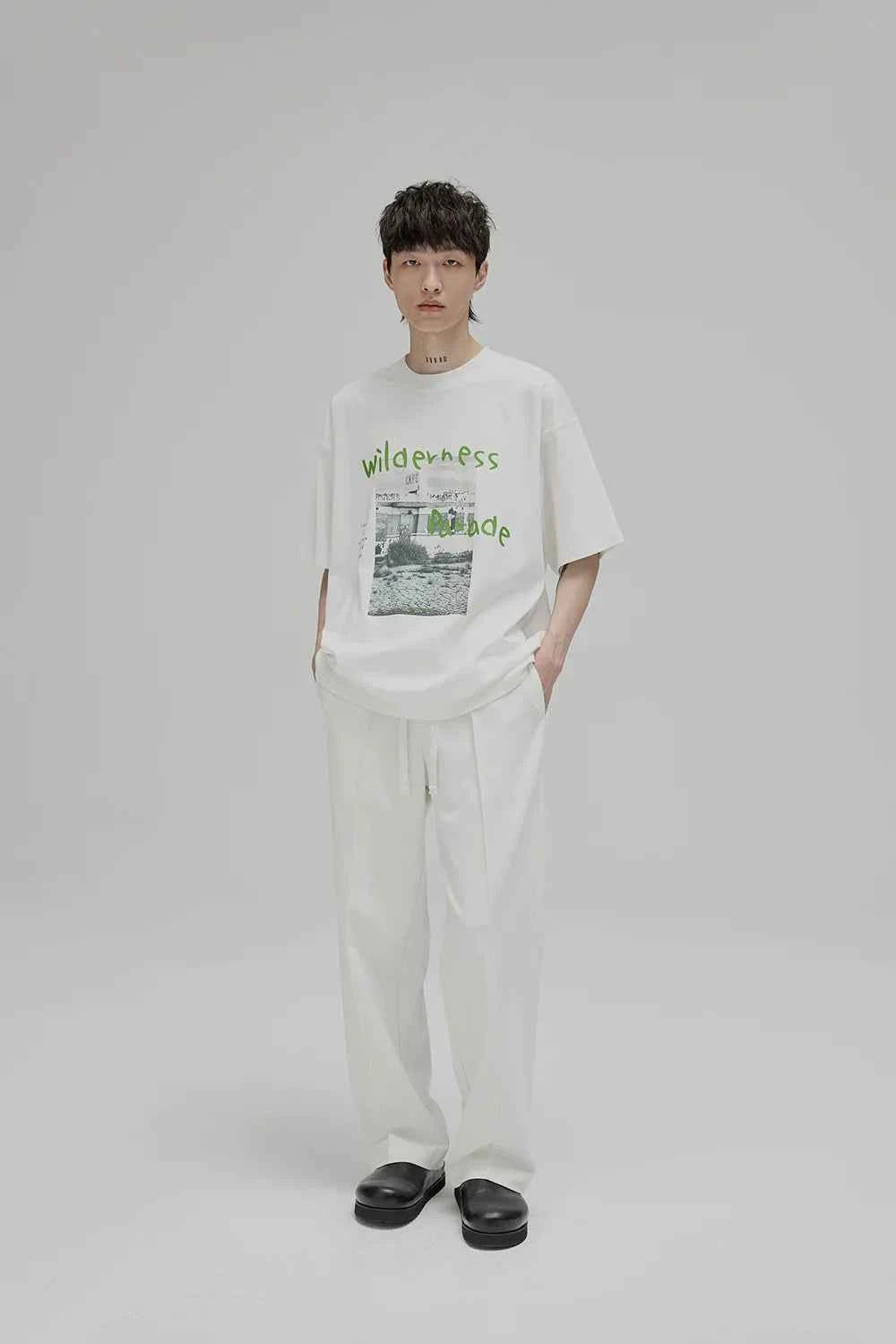 Wilderness Print Graphic Tee