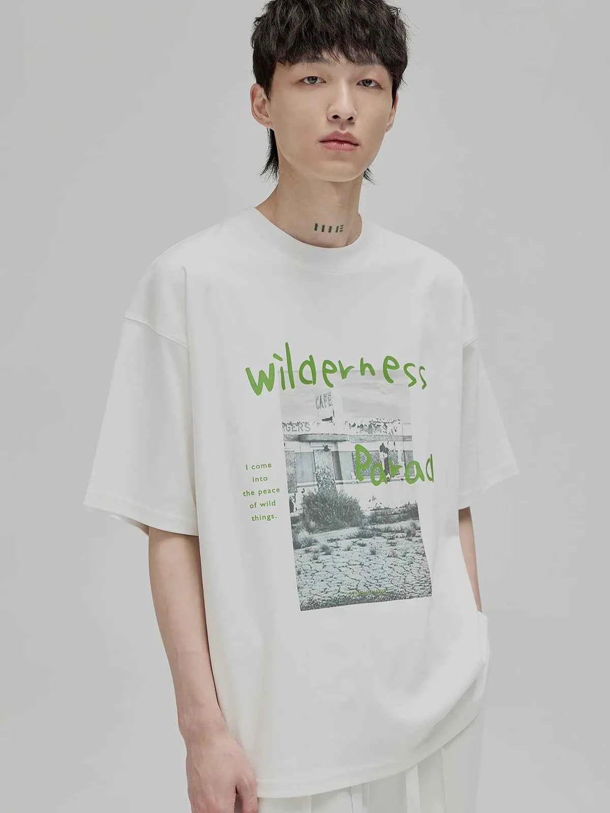 Wilderness Print Graphic Tee