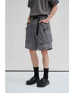 Zippered Track Shorts & Pants Set