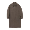 Wool Double-Faced Classic Balmacaan Coat - Goatlv