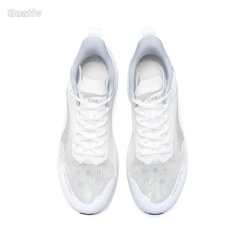 ONEMIX White Trail Running Shoes - Goatlv
