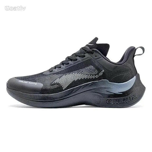 ONEMIX White Trail Running Shoes - Goatlv