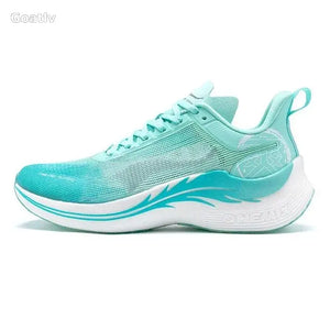 ONEMIX White Trail Running Shoes - Goatlv