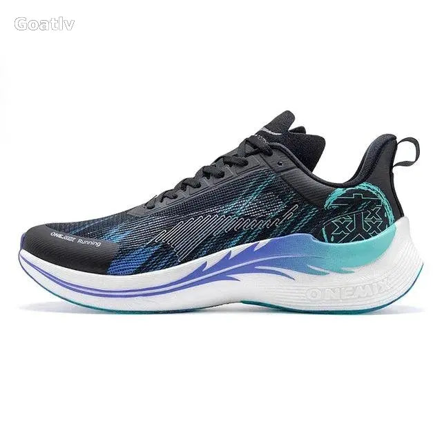 ONEMIX White Trail Running Shoes - Goatlv