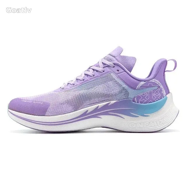 ONEMIX White Trail Running Shoes - Goatlv