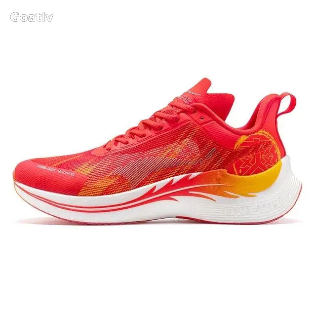 ONEMIX White Trail Running Shoes - Goatlv