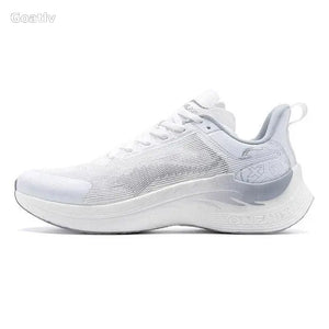 ONEMIX White Trail Running Shoes - Goatlv