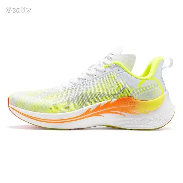 ONEMIX White Trail Running Shoes - Goatlv