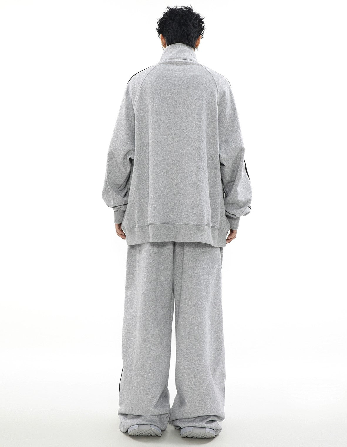 Zipper Raglan Cozy Set - Goatlv
