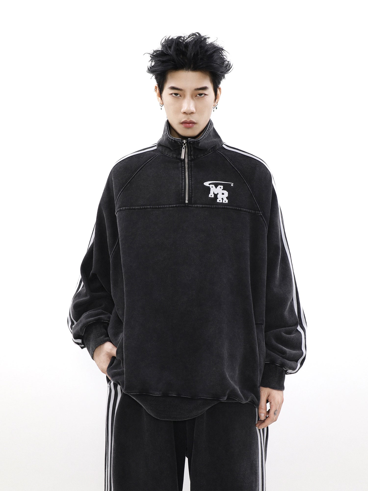 Zipper Raglan Cozy Set - Goatlv