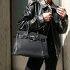 BIRKIN 30 Black Togo Kilta bags