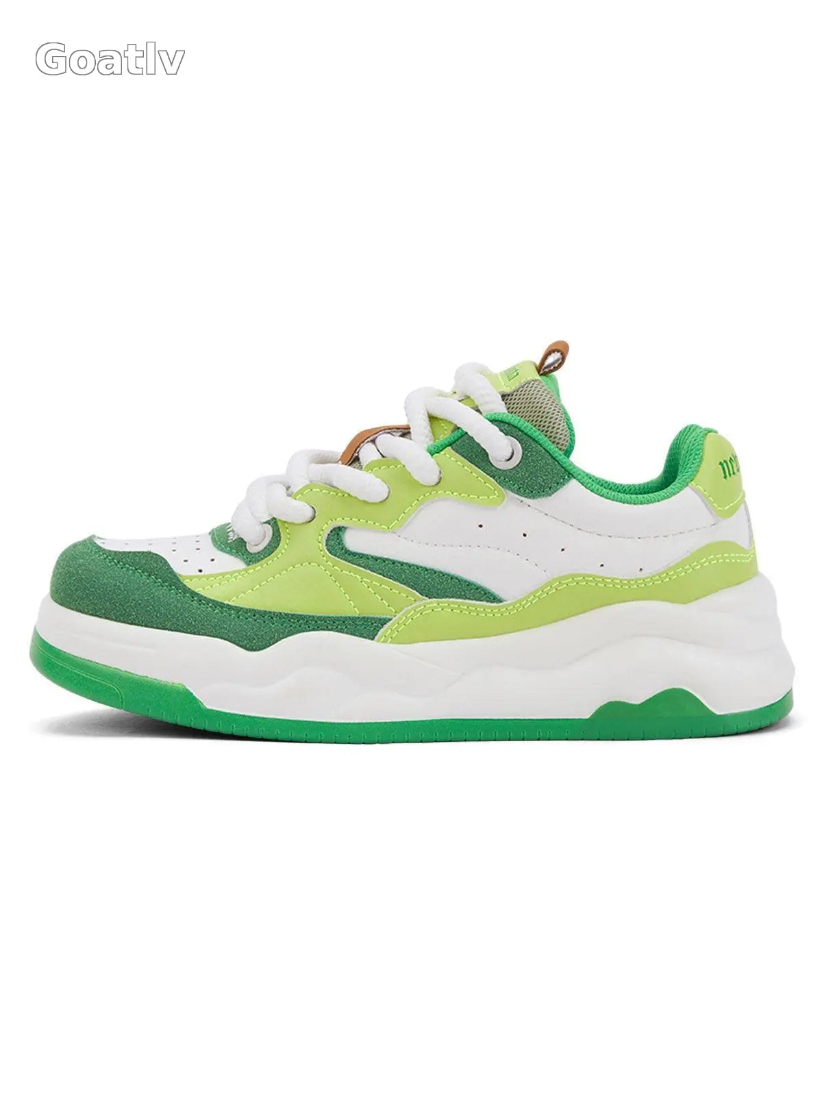 Panda Chunky Sole Sneakers - Goatlv