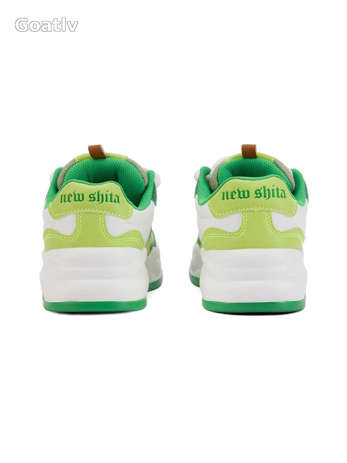 Panda Chunky Sole Sneakers - Goatlv