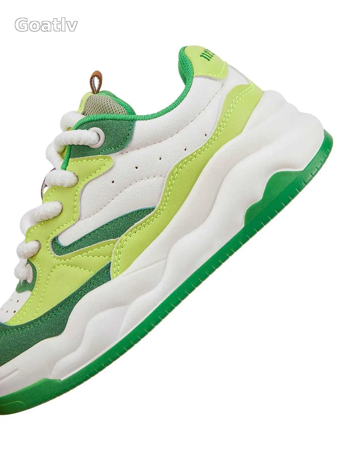 Panda Chunky Sole Sneakers - Goatlv