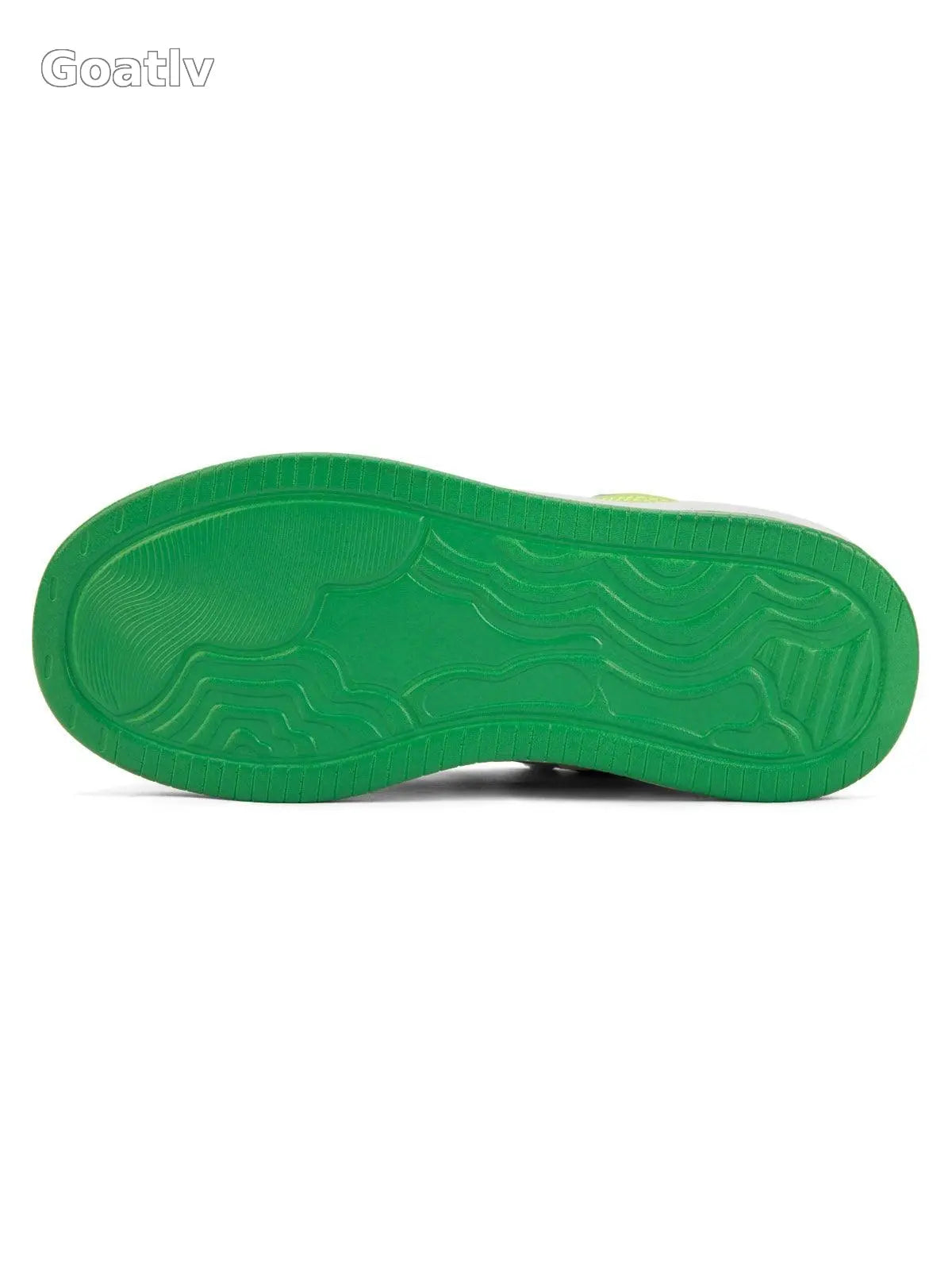 Panda Chunky Sole Sneakers - Goatlv