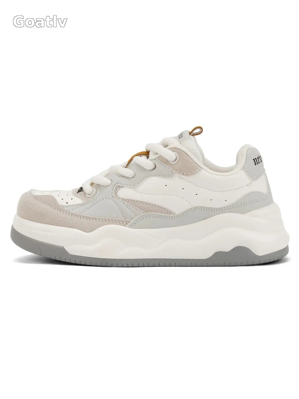 Panda Chunky Sole Sneakers - Goatlv