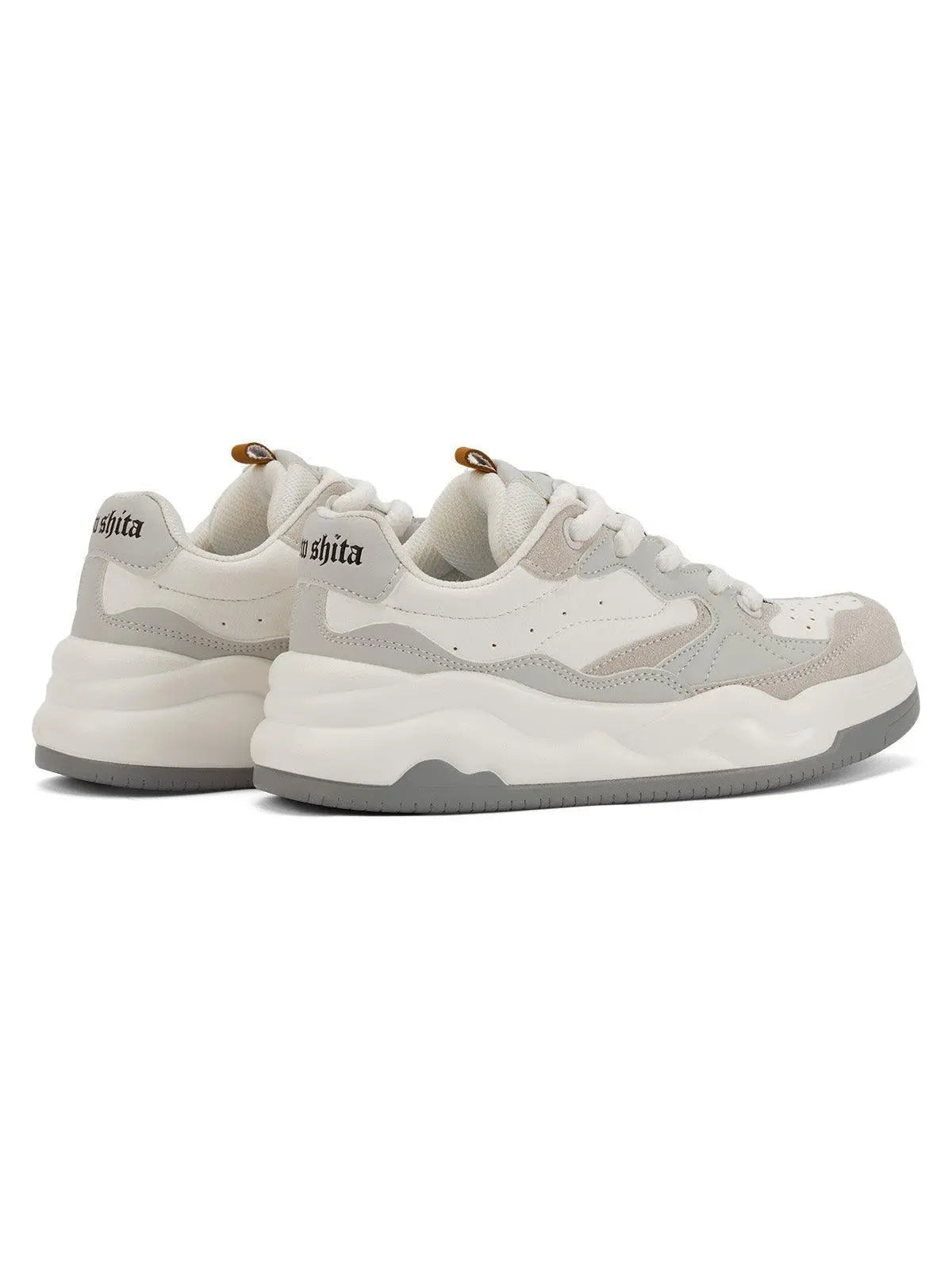Panda Chunky Sole Sneakers - Goatlv