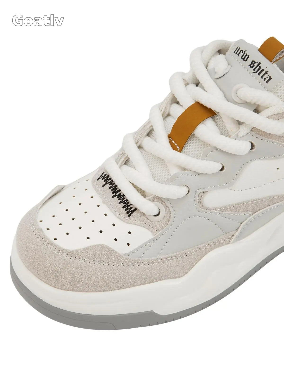 Panda Chunky Sole Sneakers - Goatlv