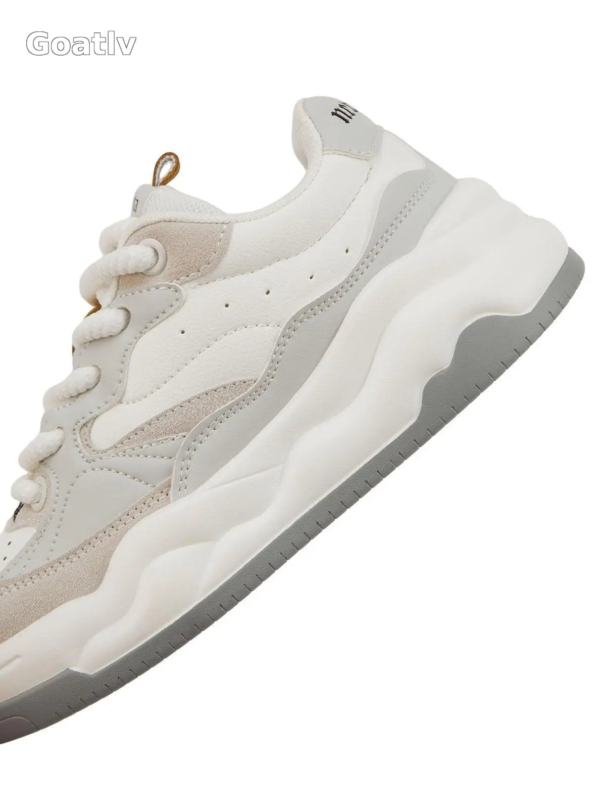 Panda Chunky Sole Sneakers - Goatlv