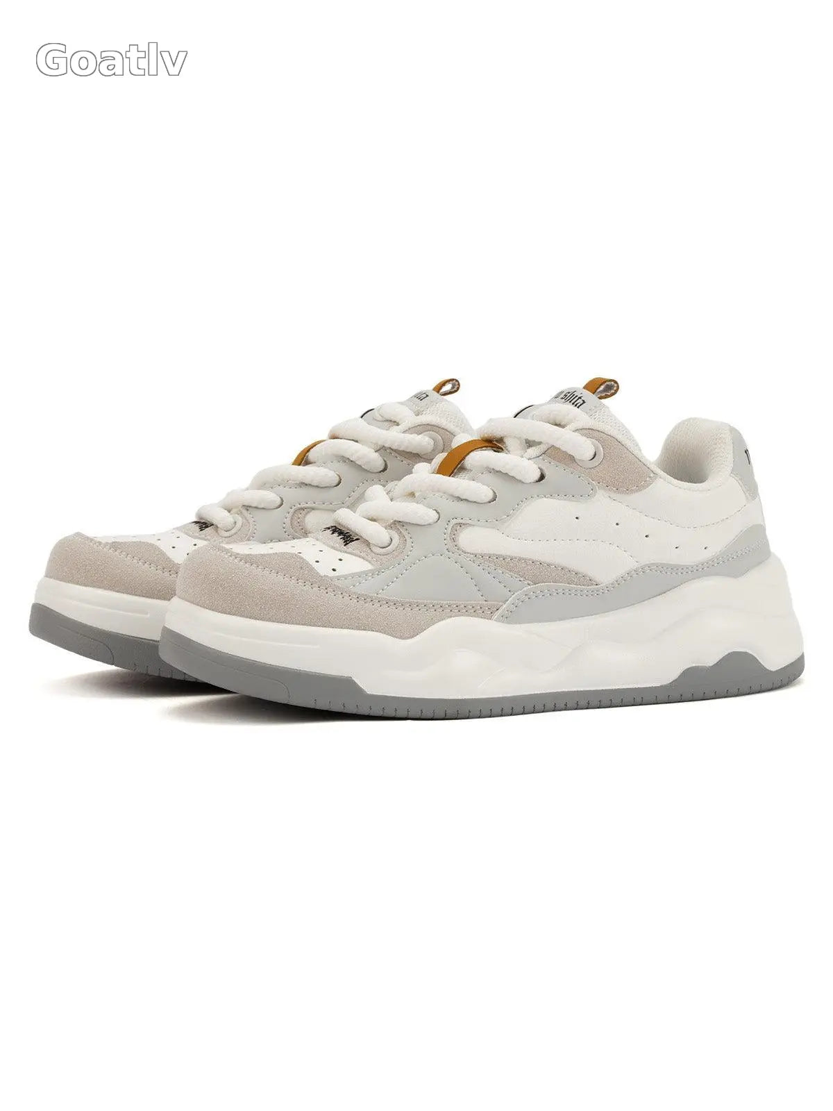Panda Chunky Sole Sneakers - Goatlv