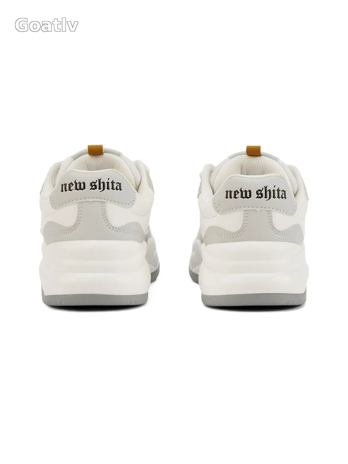 Panda Chunky Sole Sneakers - Goatlv