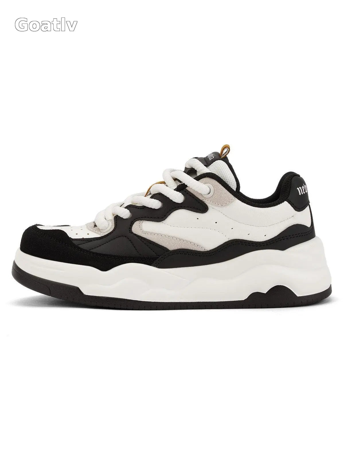 Panda Chunky Sole Sneakers - Goatlv